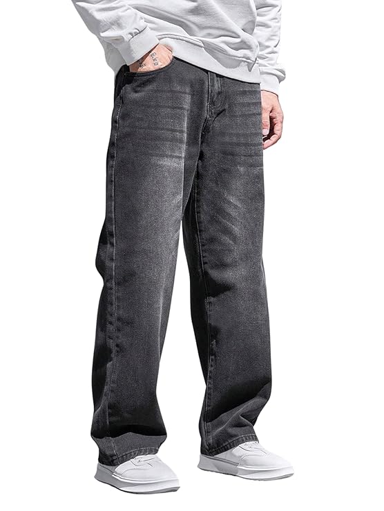 Men's Regular Fit Mid Rise Jeans || Stylish Jeans (Jeans-13-14)