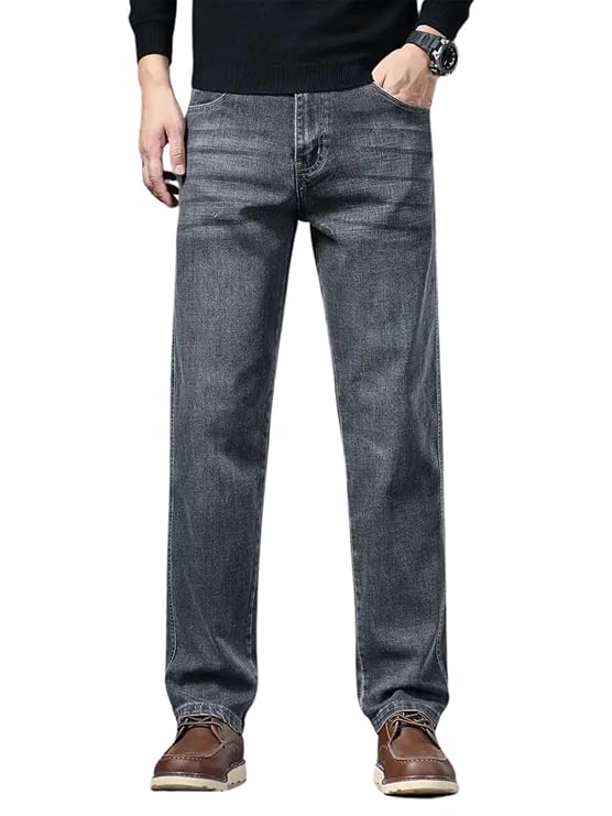 Men High Rise Stylish Jeans | Jeans Regular Fit | Non Stretchable Jeans